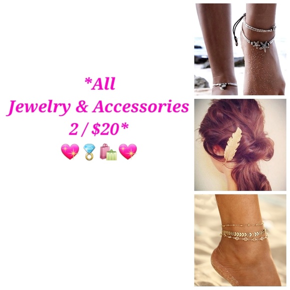 💖ALL JEWELRY & ACCESSORIES 2 for $15!!💖 - Picture 2 of 4